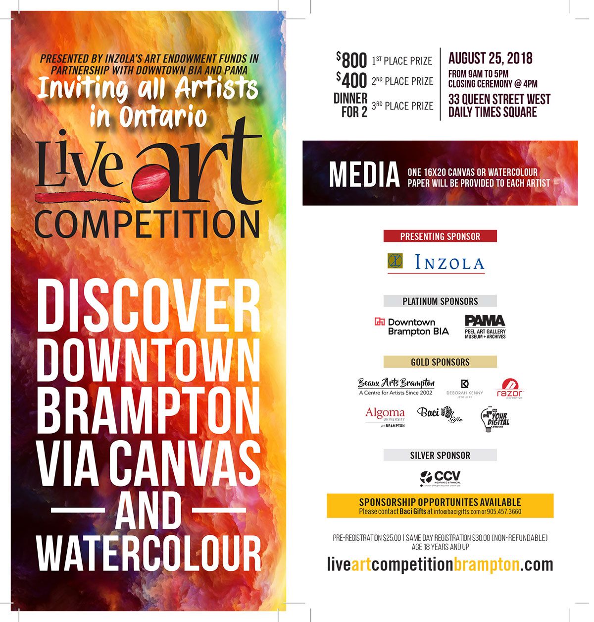 live art competition