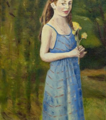 Alissia in the Garden