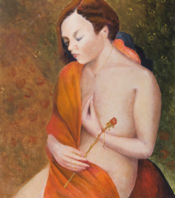 Lady and the Rose (SOLD)