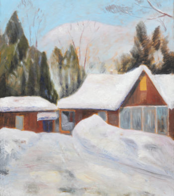 Butterfly Lake Road (March)