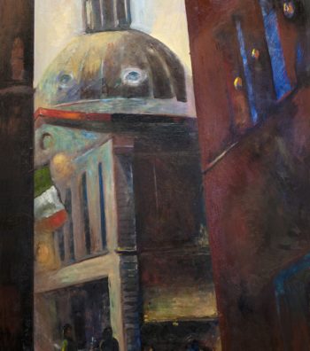 Evening in Rome