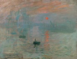 Claude Monet, Impression, soleil levant