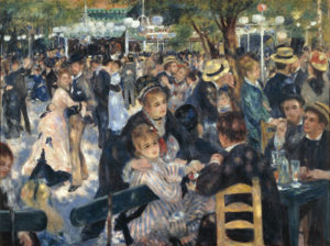 Pierre-Auguste Renoir, Bal du moulin de la Galette