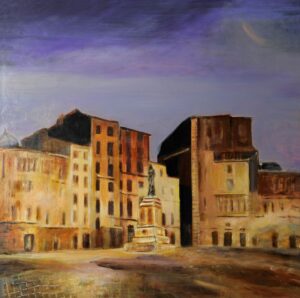 Moonlight in Rome